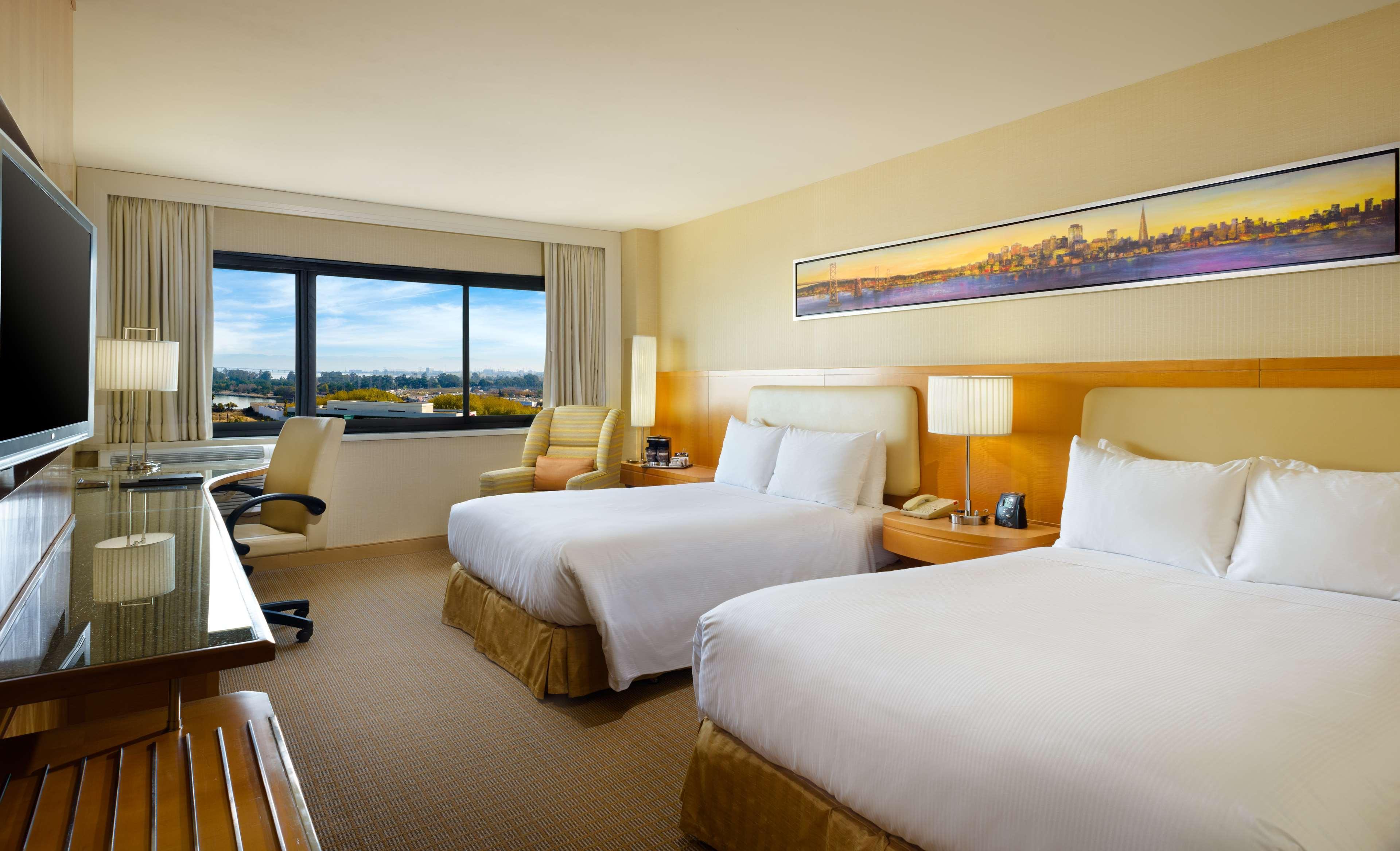 Hilton San Francisco Airport Bayfront - No Resort Fee Burlingame Kültér fotó