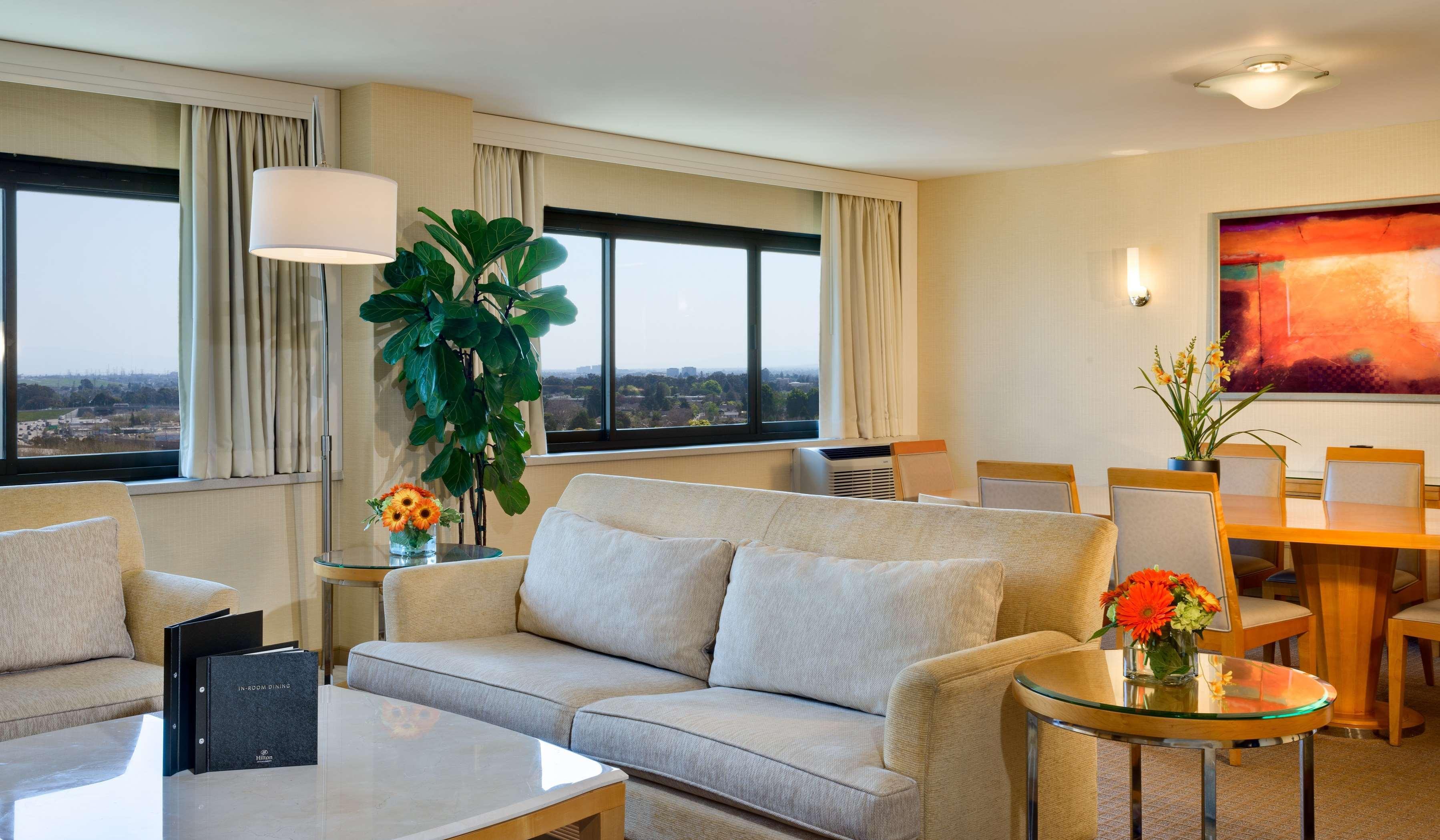 Hilton San Francisco Airport Bayfront - No Resort Fee Burlingame Kültér fotó