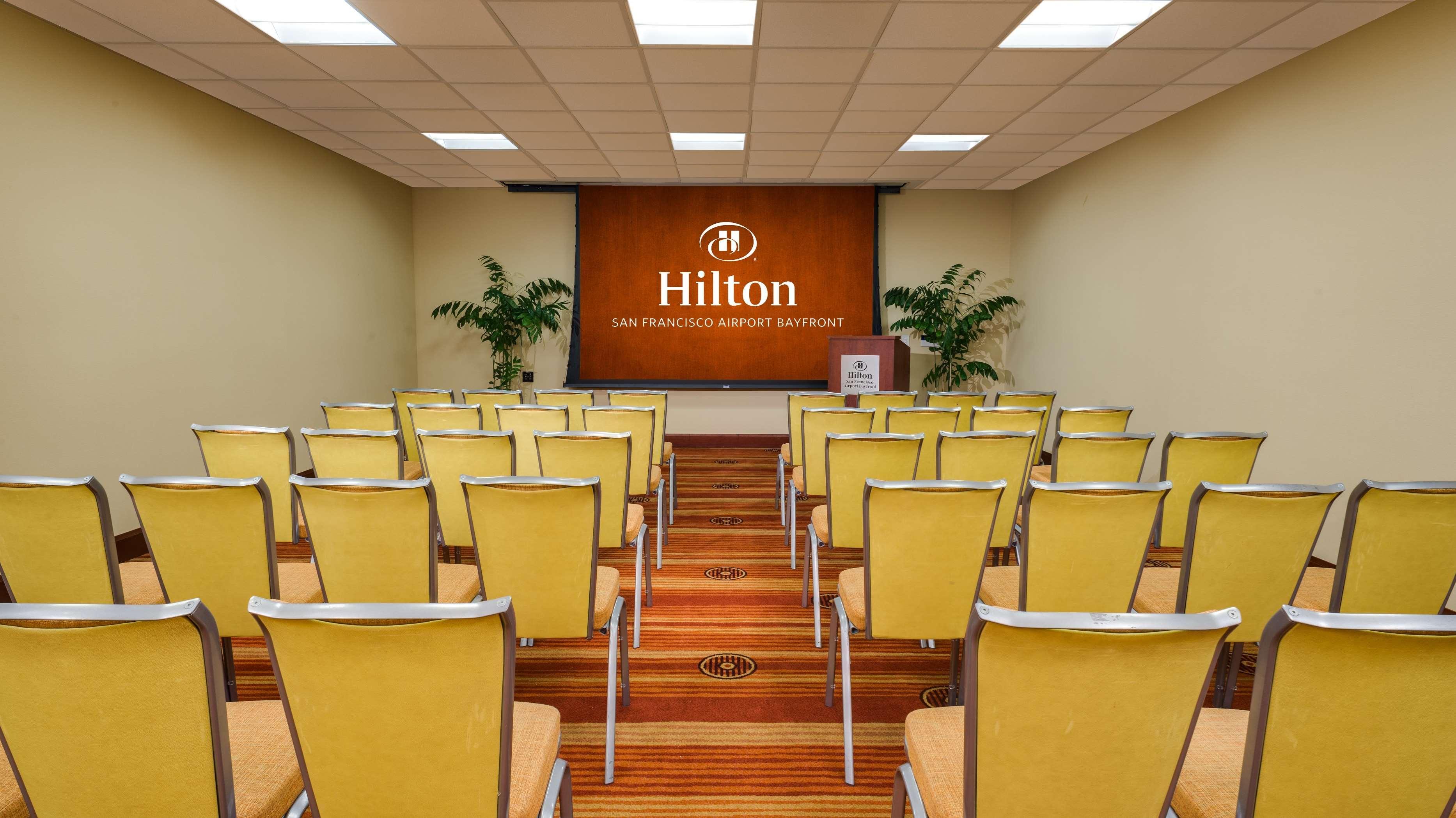 Hilton San Francisco Airport Bayfront - No Resort Fee Burlingame Kültér fotó