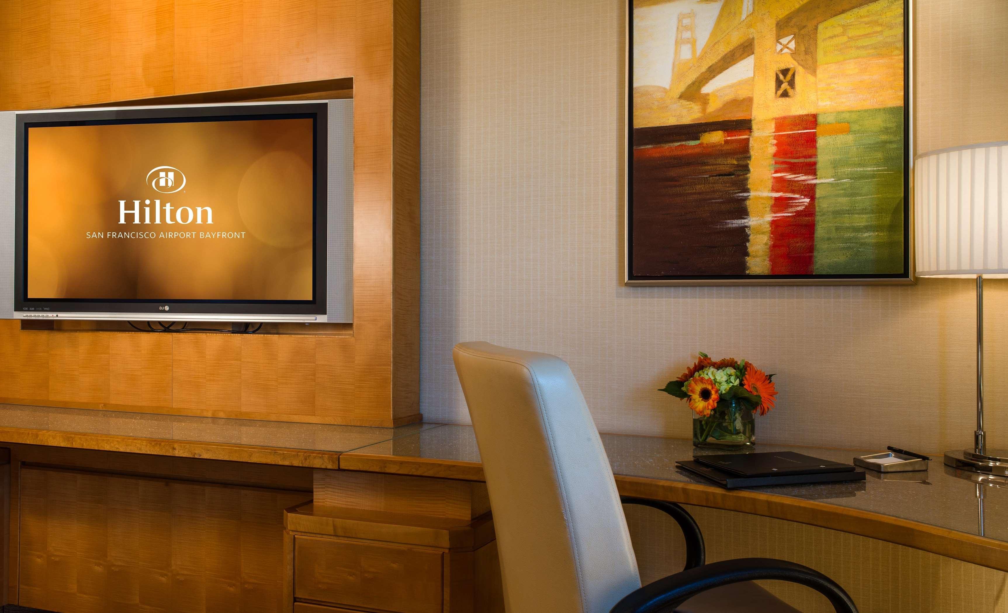 Hilton San Francisco Airport Bayfront - No Resort Fee Burlingame Kültér fotó