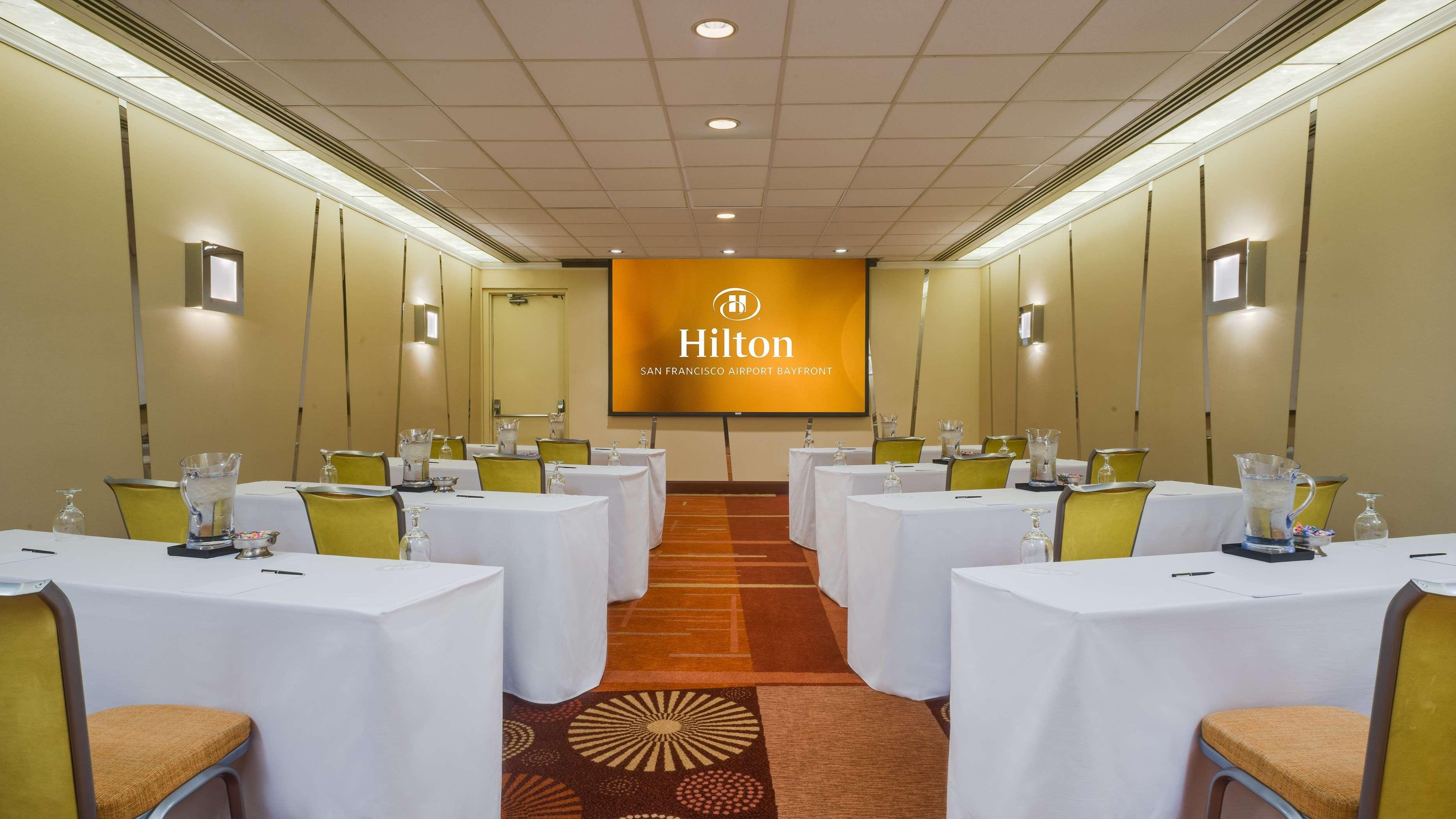 Hilton San Francisco Airport Bayfront - No Resort Fee Burlingame Kültér fotó