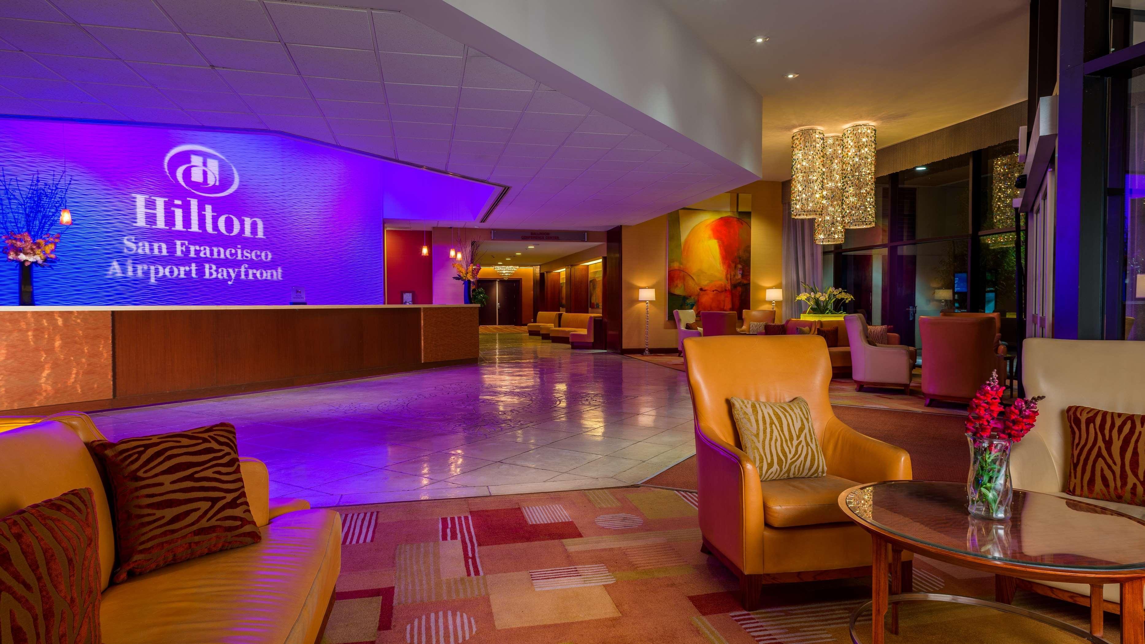 Hilton San Francisco Airport Bayfront - No Resort Fee Burlingame Kültér fotó