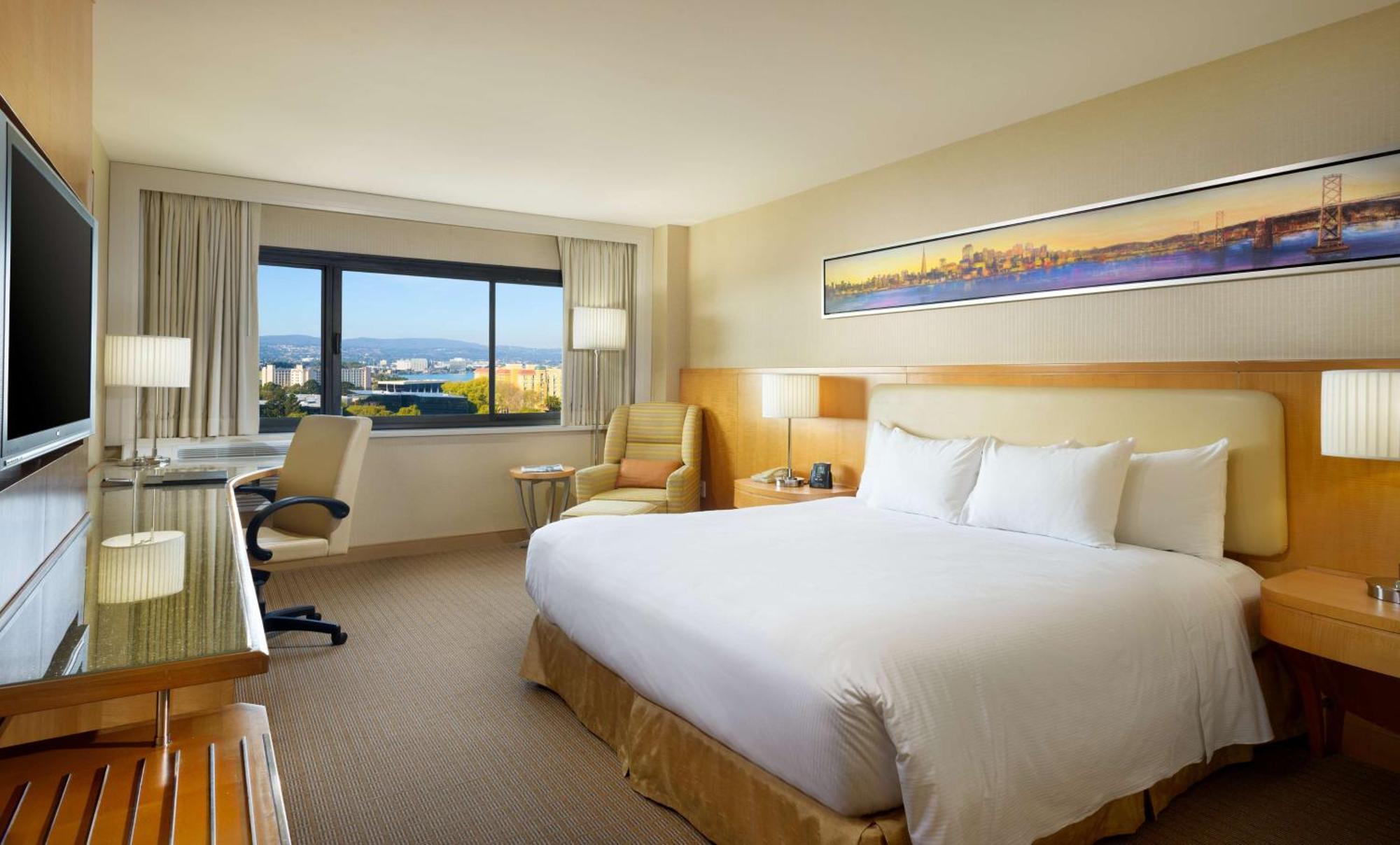 Hilton San Francisco Airport Bayfront - No Resort Fee Burlingame Kültér fotó