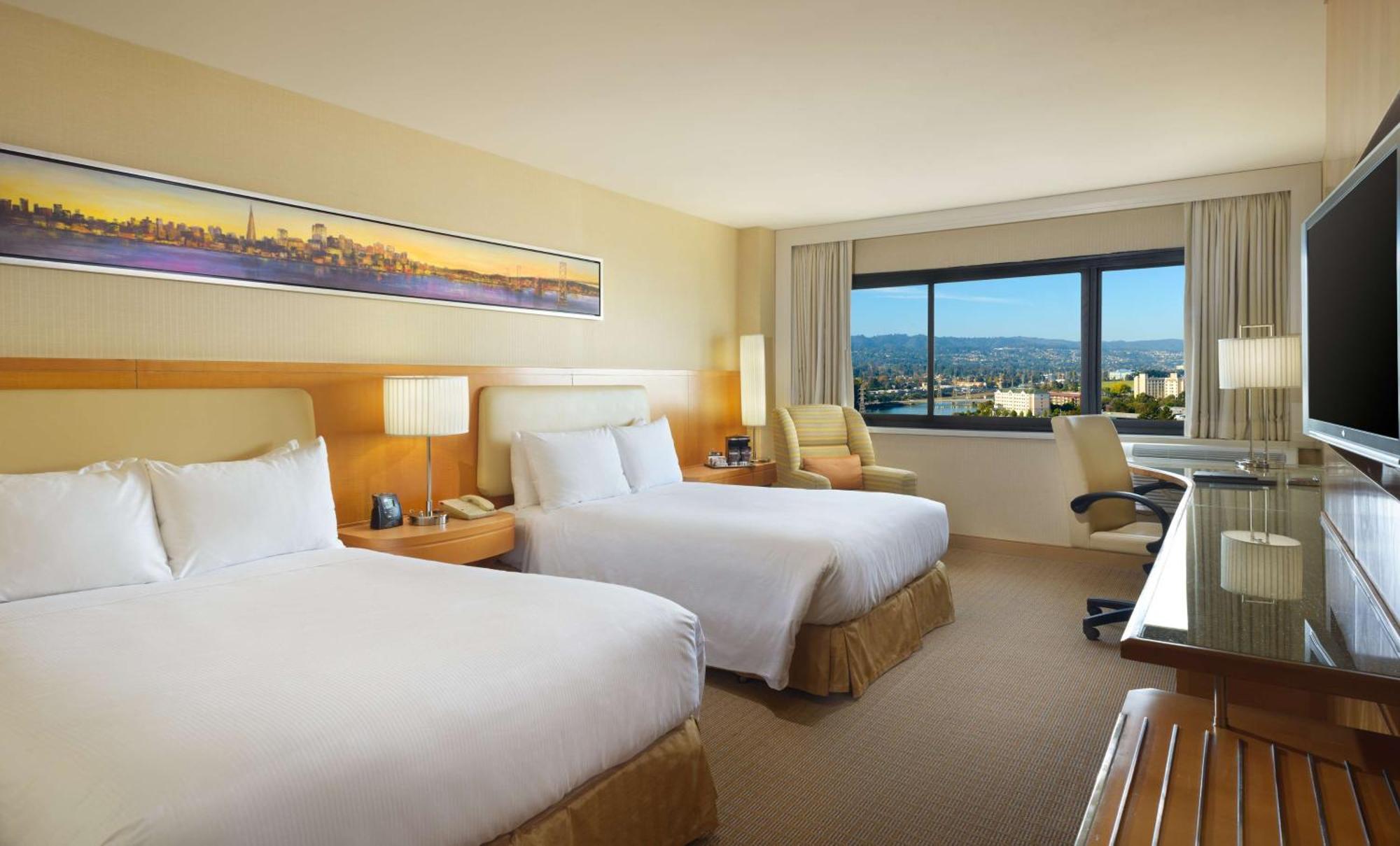 Hilton San Francisco Airport Bayfront - No Resort Fee Burlingame Kültér fotó