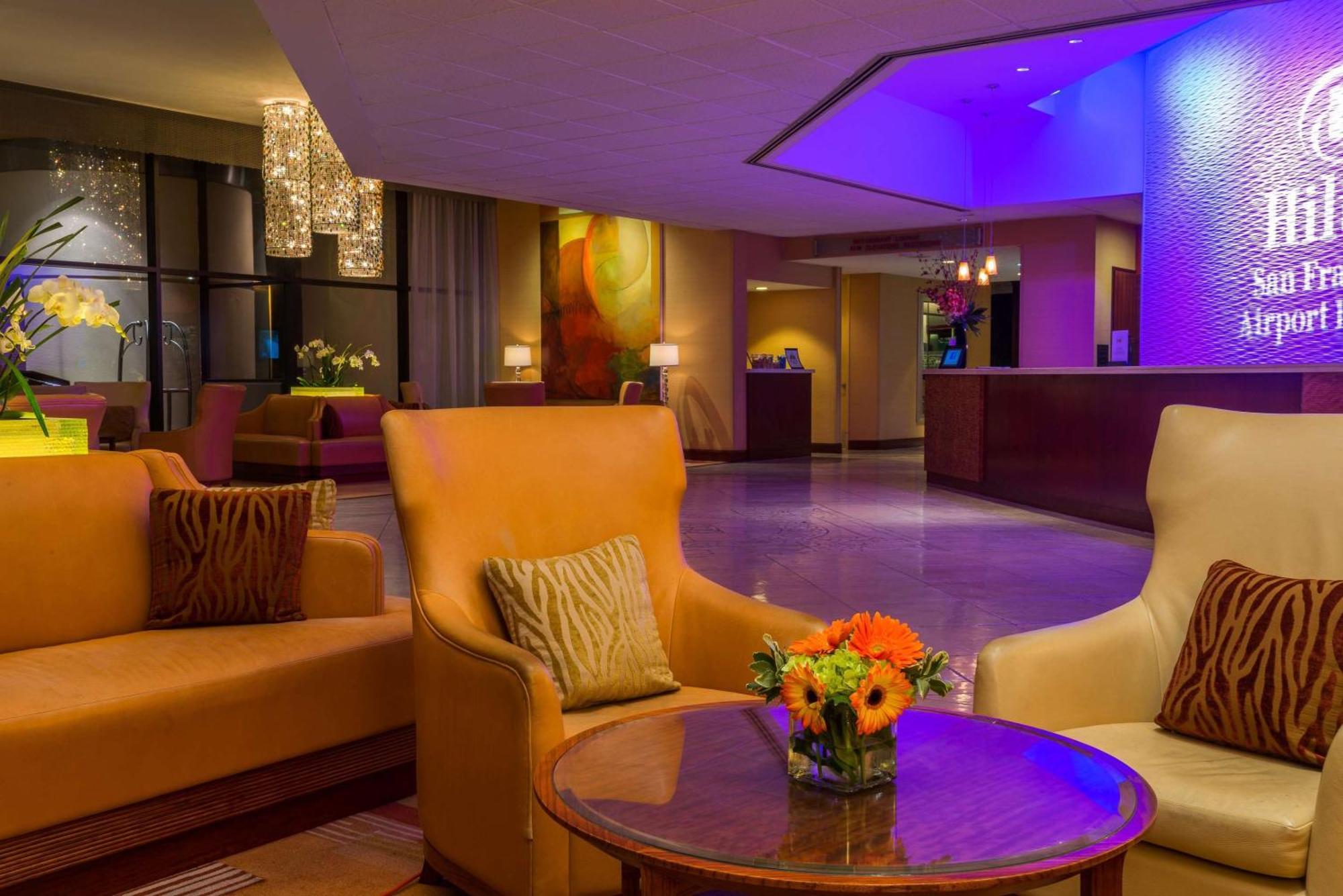Hilton San Francisco Airport Bayfront - No Resort Fee Burlingame Kültér fotó