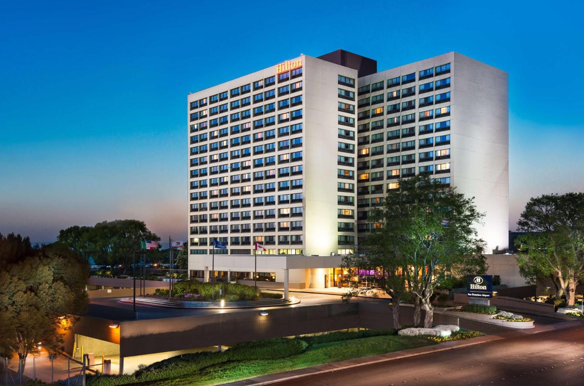 Hilton San Francisco Airport Bayfront - No Resort Fee Burlingame Kültér fotó