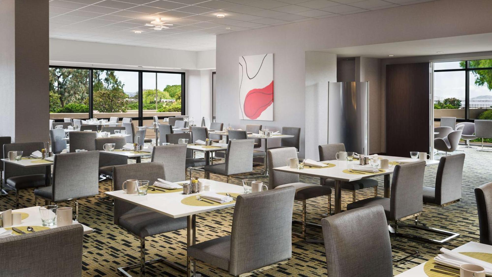 Hilton San Francisco Airport Bayfront - No Resort Fee Burlingame Kültér fotó