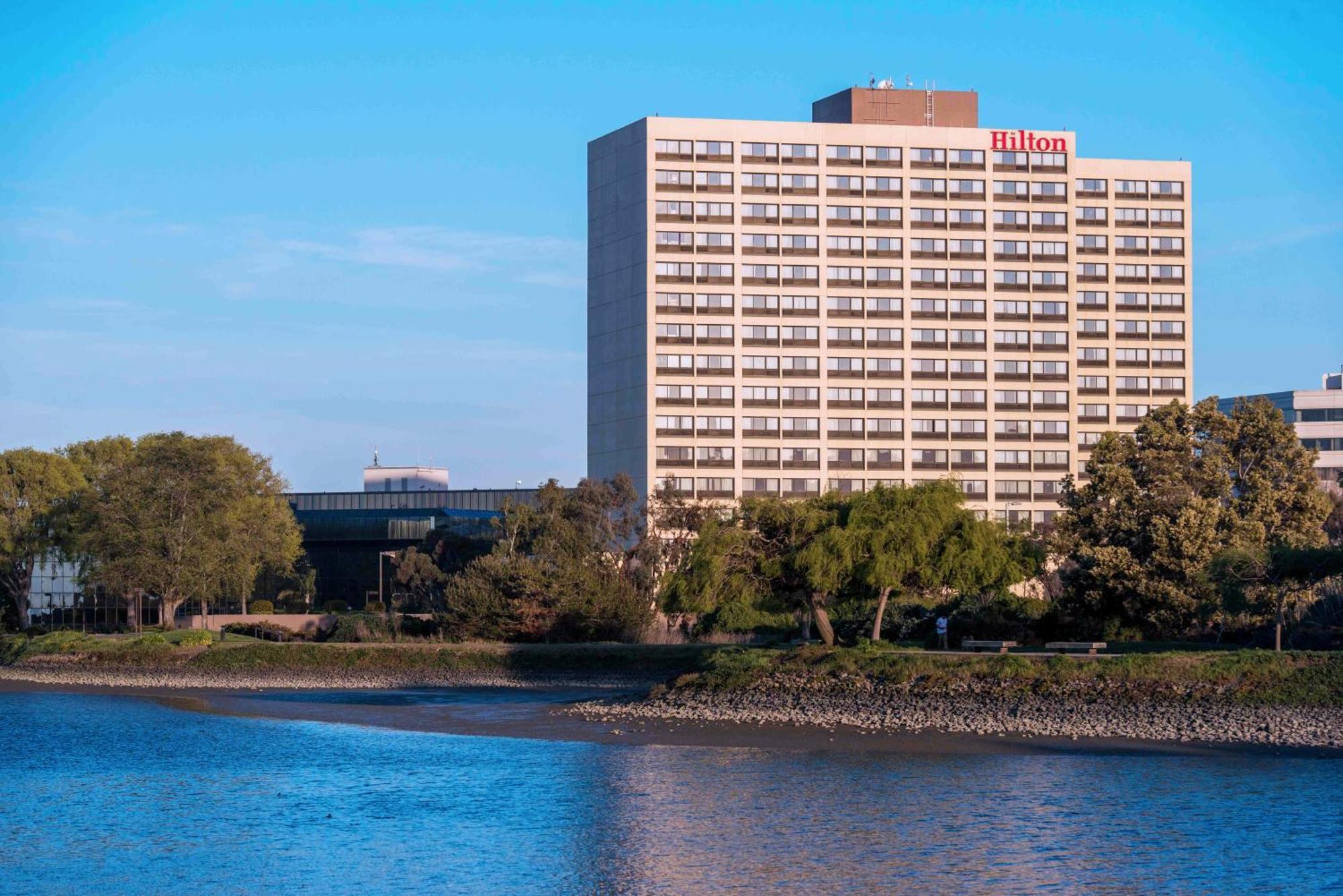 Hilton San Francisco Airport Bayfront - No Resort Fee Burlingame Kültér fotó